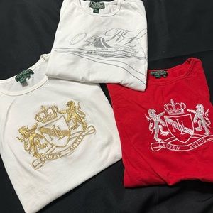 Ralph Lauren Active T-Shirt Bundle